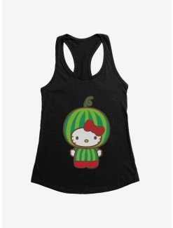 Promo 🥰 Hello Kitty Five A Day Watermelon Head 👧 Girls Tank 💯