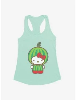 Promo 🥰 Hello Kitty Five A Day Watermelon Head 👧 Girls Tank 💯 -Hello Kitty Sales Shop 17221310 hi