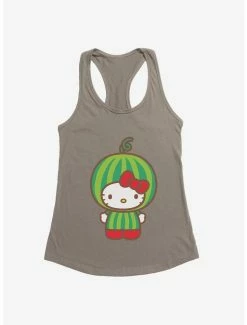 Promo 🥰 Hello Kitty Five A Day Watermelon Head 👧 Girls Tank 💯 -Hello Kitty Sales Shop 17221324 hi