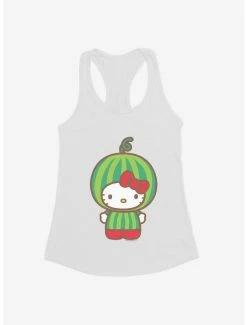 Promo 🥰 Hello Kitty Five A Day Watermelon Head 👧 Girls Tank 💯 -Hello Kitty Sales Shop 17221331 hi