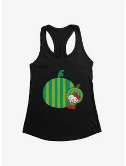 Buy ⭐ Hello Kitty Five A Day Watermelon Relaxing 👧 Girls Tank ✔️ -Hello Kitty Sales Shop 17221338 hi