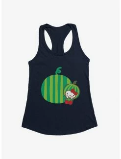 Buy ⭐ Hello Kitty Five A Day Watermelon Relaxing 👧 Girls Tank ✔️ -Hello Kitty Sales Shop 17221359 hi