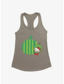 Buy ⭐ Hello Kitty Five A Day Watermelon Relaxing 👧 Girls Tank ✔️ -Hello Kitty Sales Shop 17221366 hi