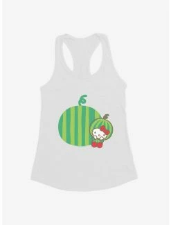 Buy ⭐ Hello Kitty Five A Day Watermelon Relaxing 👧 Girls Tank ✔️ -Hello Kitty Sales Shop 17221373 hi