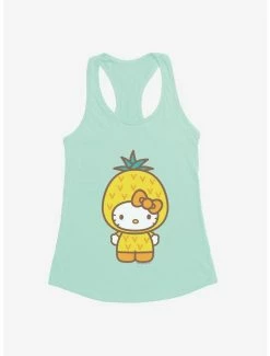 New 🧨 Hello Kitty Five A Day Wise Pineapple 👧 Girls Tank 🥰 -Hello Kitty Sales Shop 17221394 hi