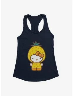 New 🧨 Hello Kitty Five A Day Wise Pineapple 👧 Girls Tank 🥰 -Hello Kitty Sales Shop 17221401 hi