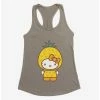 New 🧨 Hello Kitty Five A Day Wise Pineapple 👧 Girls Tank 🥰