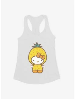 New 🧨 Hello Kitty Five A Day Wise Pineapple 👧 Girls Tank 🥰 -Hello Kitty Sales Shop 17221415 hi