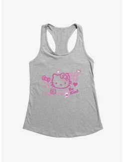 Budget 🌟 Hello Kitty Be Kind 👧 Girls Tank ❤️ -Hello Kitty Sales Shop 17256162 hi