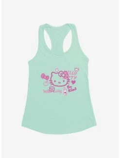 Budget 🌟 Hello Kitty Be Kind 👧 Girls Tank ❤️ -Hello Kitty Sales Shop 17256169 hi