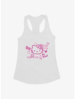 Budget 🌟 Hello Kitty Be Kind 👧 Girls Tank ❤️ -Hello Kitty Sales Shop 17256190 hi