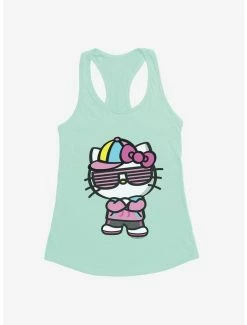 Discount 👏 Hello Kitty Cool Kitty 👧 Girls Tank ✔️ -Hello Kitty Sales Shop 17256211 hi