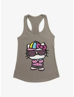 Discount 👏 Hello Kitty Cool Kitty 👧 Girls Tank ✔️ -Hello Kitty Sales Shop 17256225 hi