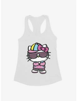 Discount 👏 Hello Kitty Cool Kitty 👧 Girls Tank ✔️ -Hello Kitty Sales Shop 17256232 hi