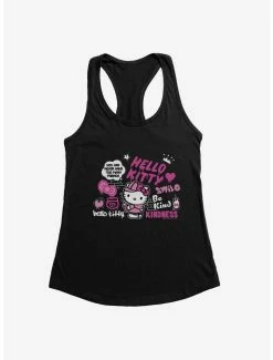 Outlet 🌟 Hello Kitty Kindness 👧 Girls Tank 💯