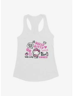 Outlet 🌟 Hello Kitty Kindness 👧 Girls Tank 💯 -Hello Kitty Sales Shop 17256274 hi