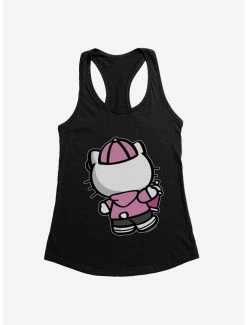 Best Sale ✔️ Hello Kitty Pink Back 👧 Girls Tank 🔥 -Hello Kitty Sales Shop 17256281 hi