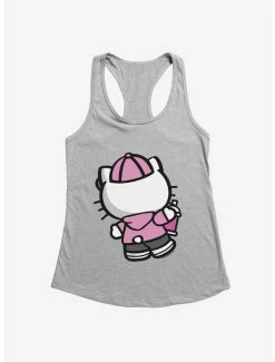 Best Sale ✔️ Hello Kitty Pink Back 👧 Girls Tank 🔥 -Hello Kitty Sales Shop 17256288 hi