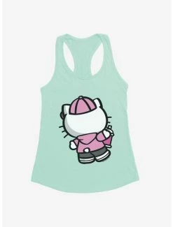 Best Sale ✔️ Hello Kitty Pink Back 👧 Girls Tank 🔥