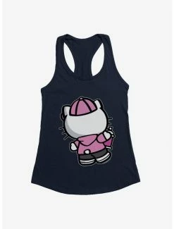 Best Sale ✔️ Hello Kitty Pink Back 👧 Girls Tank 🔥 -Hello Kitty Sales Shop 17256302 hi