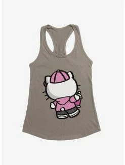 Best Sale ✔️ Hello Kitty Pink Back 👧 Girls Tank 🔥 -Hello Kitty Sales Shop 17256309 hi