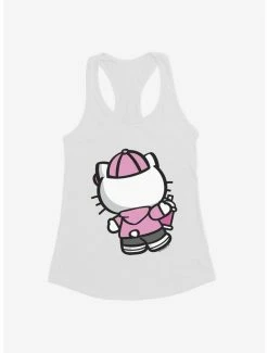 Best Sale ✔️ Hello Kitty Pink Back 👧 Girls Tank 🔥 -Hello Kitty Sales Shop 17256316 hi