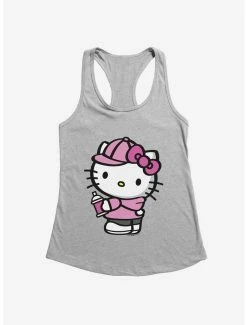 Cheap 🛒 Hello Kitty Pink Side 👧 Girls Tank 🧨 -Hello Kitty Sales Shop 17256372 hi