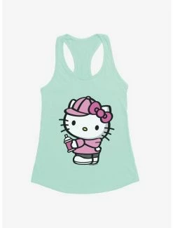 Cheap 🛒 Hello Kitty Pink Side 👧 Girls Tank 🧨 -Hello Kitty Sales Shop 17256379 hi