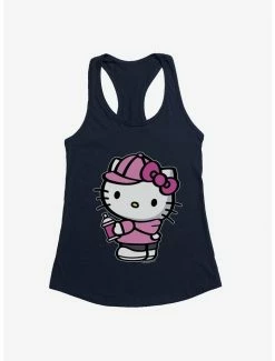 Cheap 🛒 Hello Kitty Pink Side 👧 Girls Tank 🧨 -Hello Kitty Sales Shop 17256386 hi