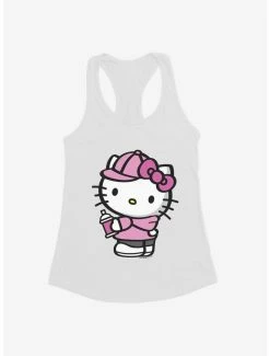 Cheap 🛒 Hello Kitty Pink Side 👧 Girls Tank 🧨 -Hello Kitty Sales Shop 17256400 hi