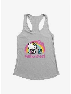 Wholesale 🛒 Hello Kitty Rainbow Graffiti 👧 Girls Tank 😀 -Hello Kitty Sales Shop 17256414 hi
