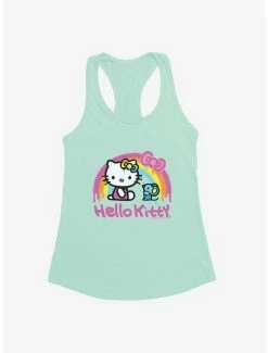 Wholesale 🛒 Hello Kitty Rainbow Graffiti 👧 Girls Tank 😀 -Hello Kitty Sales Shop 17256421 hi
