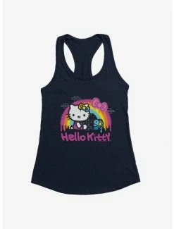 Wholesale 🛒 Hello Kitty Rainbow Graffiti 👧 Girls Tank 😀 -Hello Kitty Sales Shop 17256428 hi