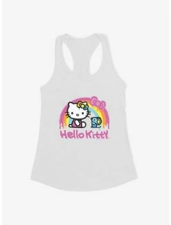 Wholesale 🛒 Hello Kitty Rainbow Graffiti 👧 Girls Tank 😀 -Hello Kitty Sales Shop 17256442 hi