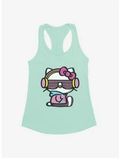 New 🛒 Hello Kitty Shutter Sunnies 👧 Girls Tank ✨ -Hello Kitty Sales Shop 17256463 hi