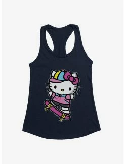 Promo ⭐ Hello Kitty Skateboard 👧 Girls Tank 🎁 -Hello Kitty Sales Shop 17256512 hi