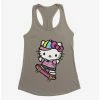 Promo ⭐ Hello Kitty Skateboard 👧 Girls Tank 🎁