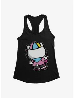 Buy 🎁 Hello Kitty Spray Can Back 👧 Girls Tank 🔥