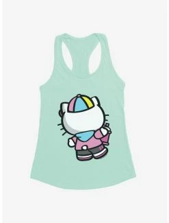 Buy 🎁 Hello Kitty Spray Can Back 👧 Girls Tank 🔥 -Hello Kitty Sales Shop 17256547 hi