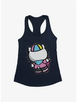 Buy 🎁 Hello Kitty Spray Can Back 👧 Girls Tank 🔥 -Hello Kitty Sales Shop 17256554 hi