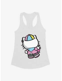 Buy 🎁 Hello Kitty Spray Can Back 👧 Girls Tank 🔥 -Hello Kitty Sales Shop 17256568 hi