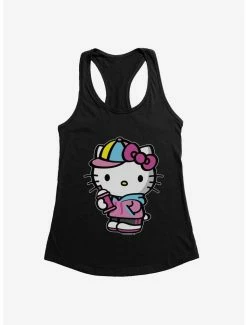 Best reviews of 👏 Hello Kitty Spray Can Front 👧 Girls Tank ❤️ -Hello Kitty Sales Shop 17256575 hi