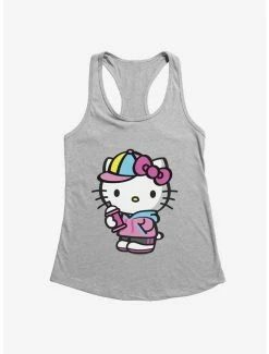 Best reviews of 👏 Hello Kitty Spray Can Front 👧 Girls Tank ❤️ -Hello Kitty Sales Shop 17256582 hi