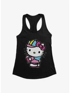 Outlet 🥰 Hello Kitty Spray Can Side 👧 Girls Tank 🔥 -Hello Kitty Sales Shop 17256617 hi