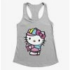 Outlet 🥰 Hello Kitty Spray Can Side 👧 Girls Tank 🔥