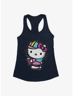 Outlet 🥰 Hello Kitty Spray Can Side 👧 Girls Tank 🔥 -Hello Kitty Sales Shop 17256638 hi