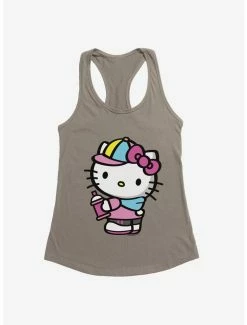 Outlet 🥰 Hello Kitty Spray Can Side 👧 Girls Tank 🔥 -Hello Kitty Sales Shop 17256645 hi