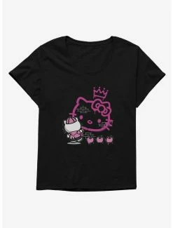 Hot Sale 🎁 Hello Kitty Apples 👧 Girls T-Shirt Plus Size 🎁 -Hello Kitty Sales Shop 17257067 hi