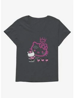 Hot Sale 🎁 Hello Kitty Apples 👧 Girls T-Shirt Plus Size 🎁