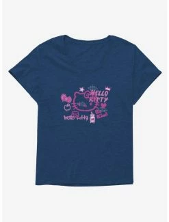 Coupon 👍 Hello Kitty Be Kind 👧 Girls T-Shirt Plus Size 🤩
